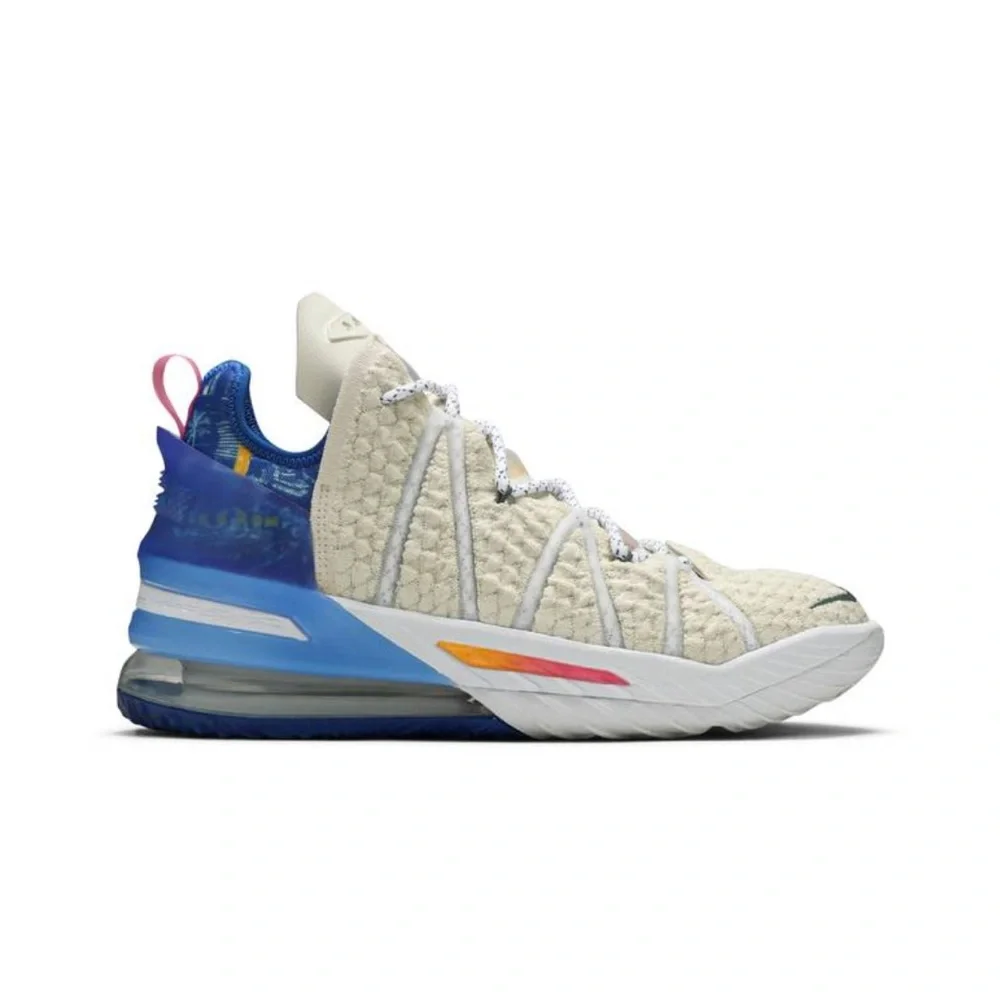 🎉 HP 🎉 NIKE LEBRON 18 | “Los Angeles By Day" - Picture 9 of 16
